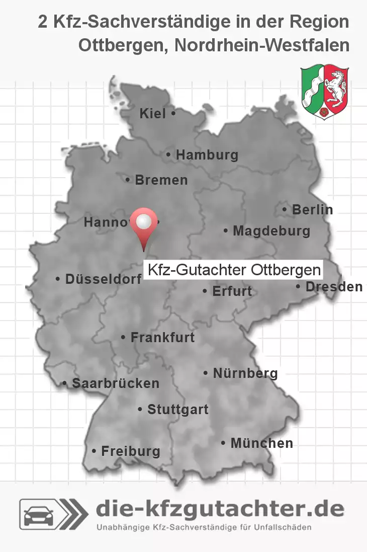 Sachverständiger Kfz-Gutachter Ottbergen