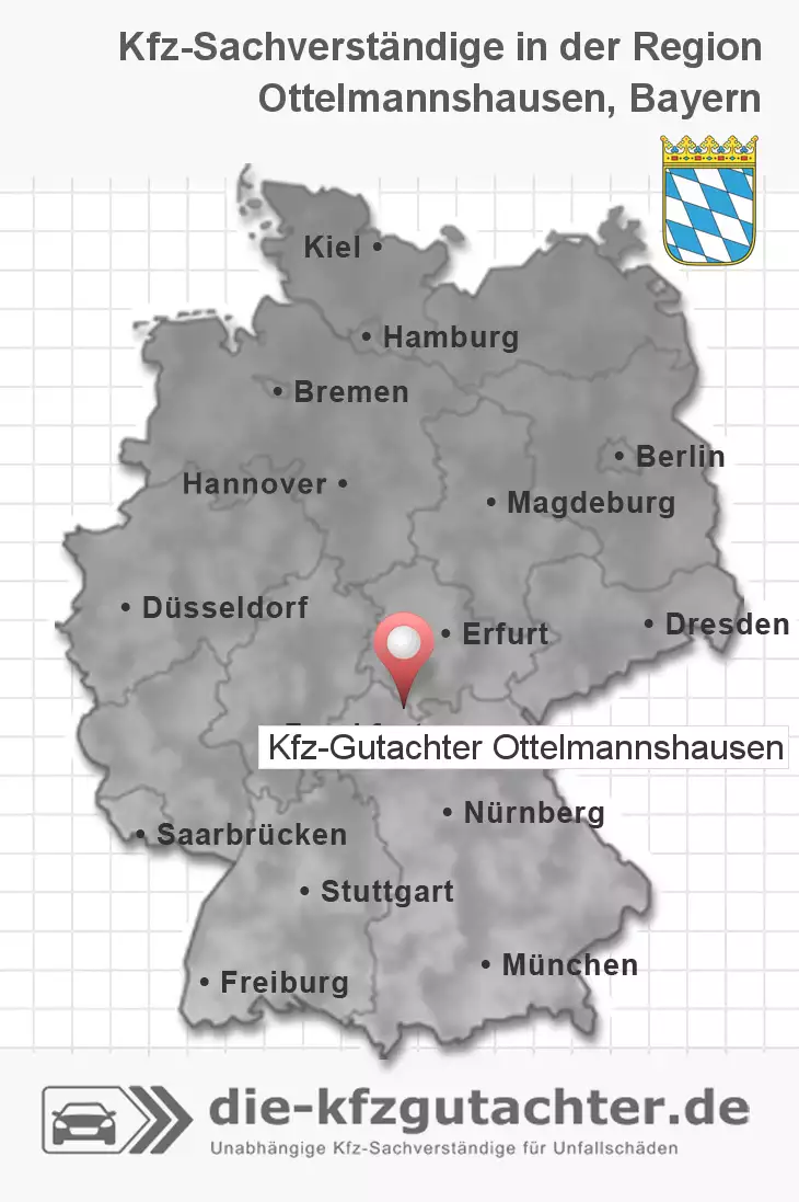 Sachverständiger Kfz-Gutachter Ottelmannshausen