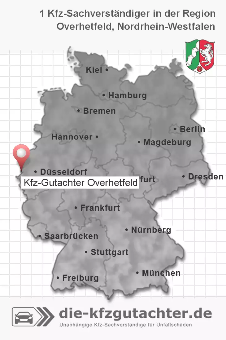 Sachverständiger Kfz-Gutachter Overhetfeld