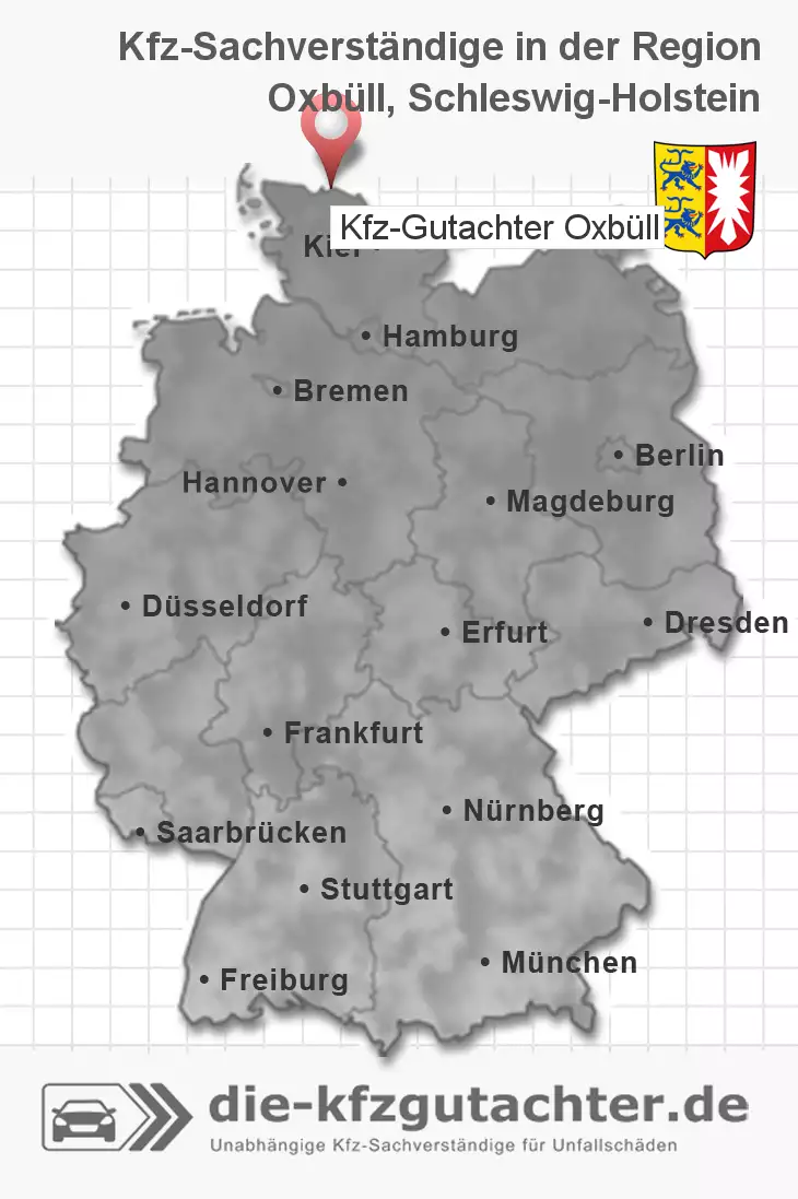 Sachverständiger Kfz-Gutachter Oxbüll