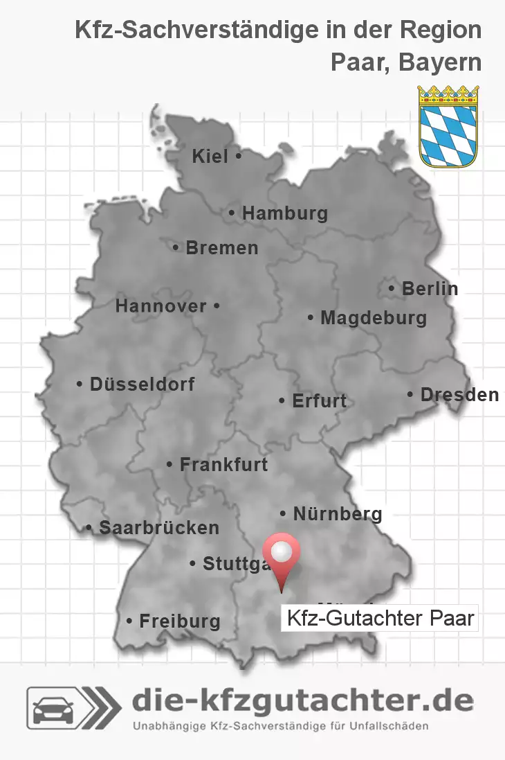 Sachverständiger Kfz-Gutachter Paar