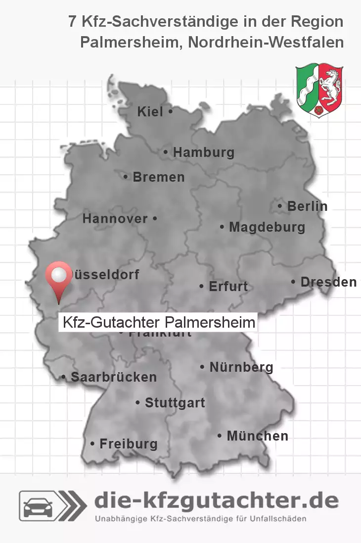 Sachverständiger Kfz-Gutachter Palmersheim