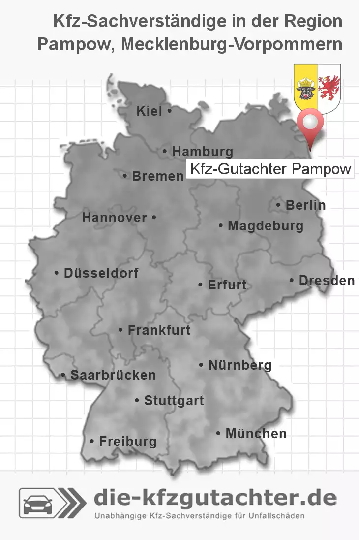 Sachverständiger Kfz-Gutachter Pampow