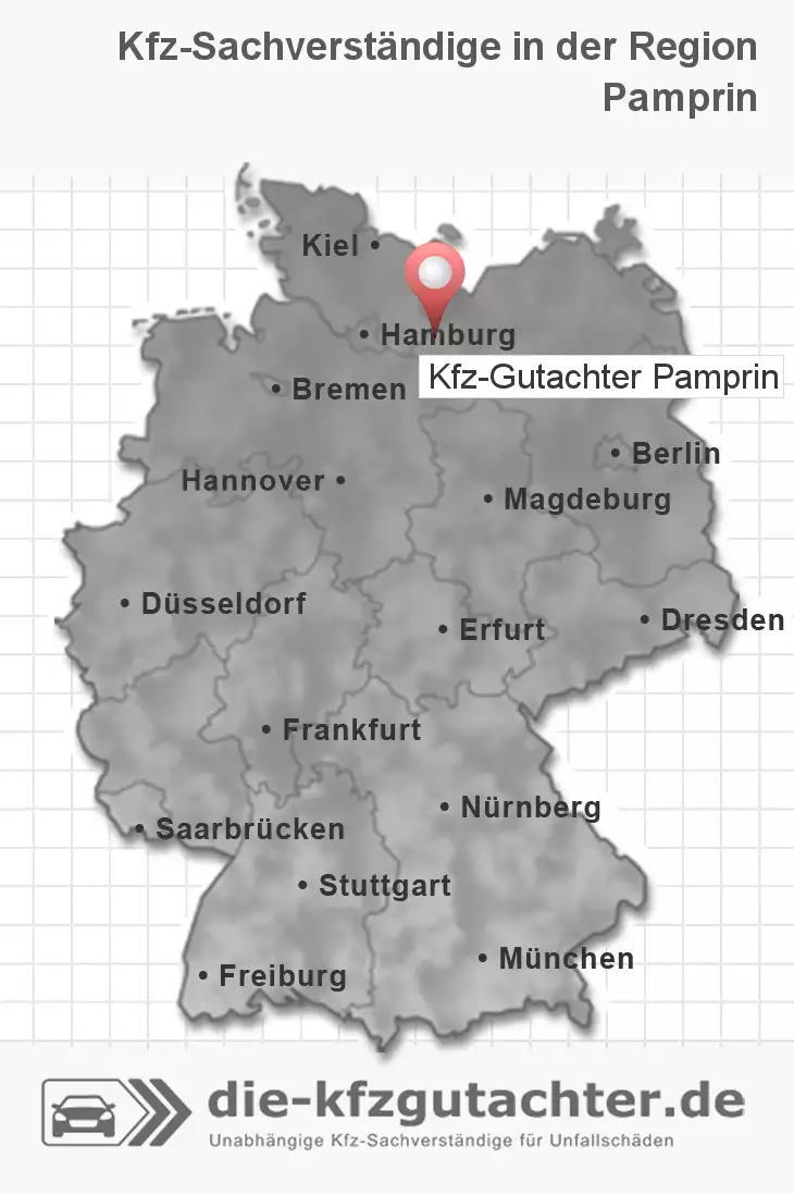 Sachverständiger Kfz-Gutachter Pamprin