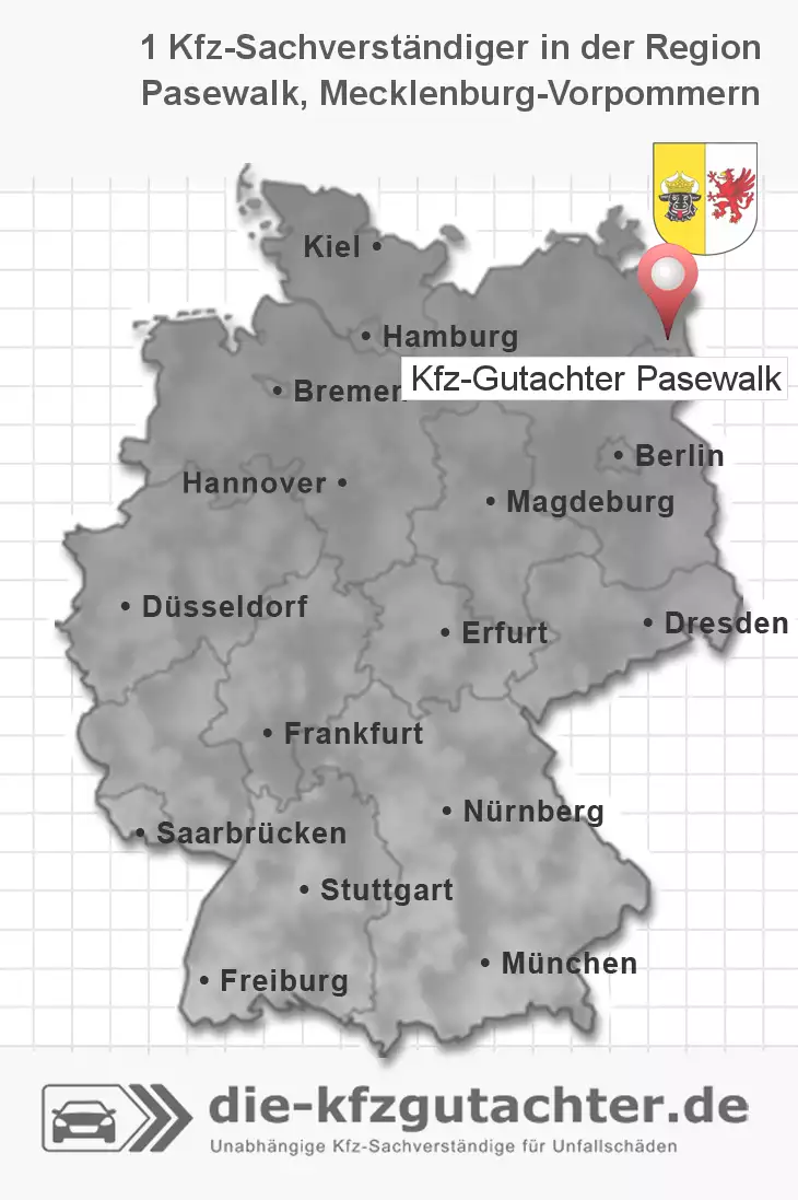 Sachverständiger Kfz-Gutachter Pasewalk