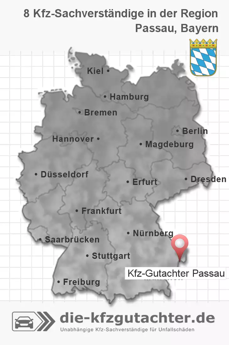 Sachverständiger Kfz-Gutachter Passau