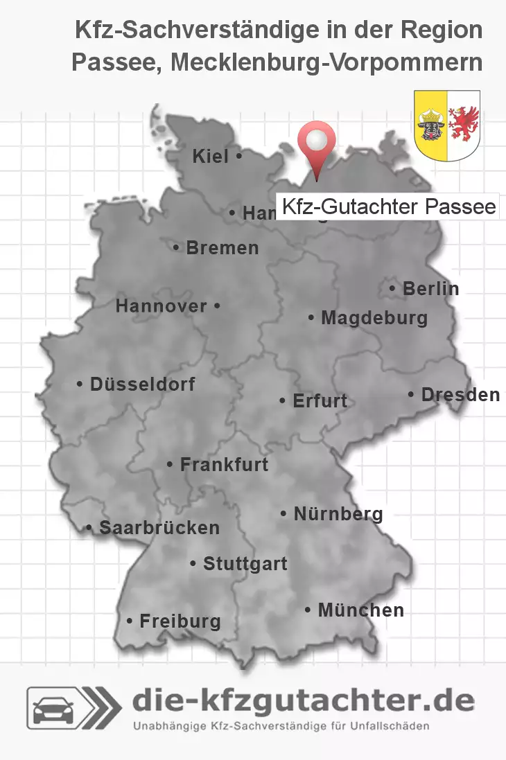Sachverständiger Kfz-Gutachter Passee