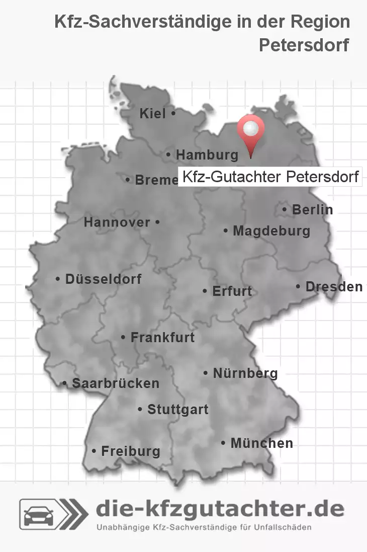 Sachverständiger Kfz-Gutachter Petersdorf