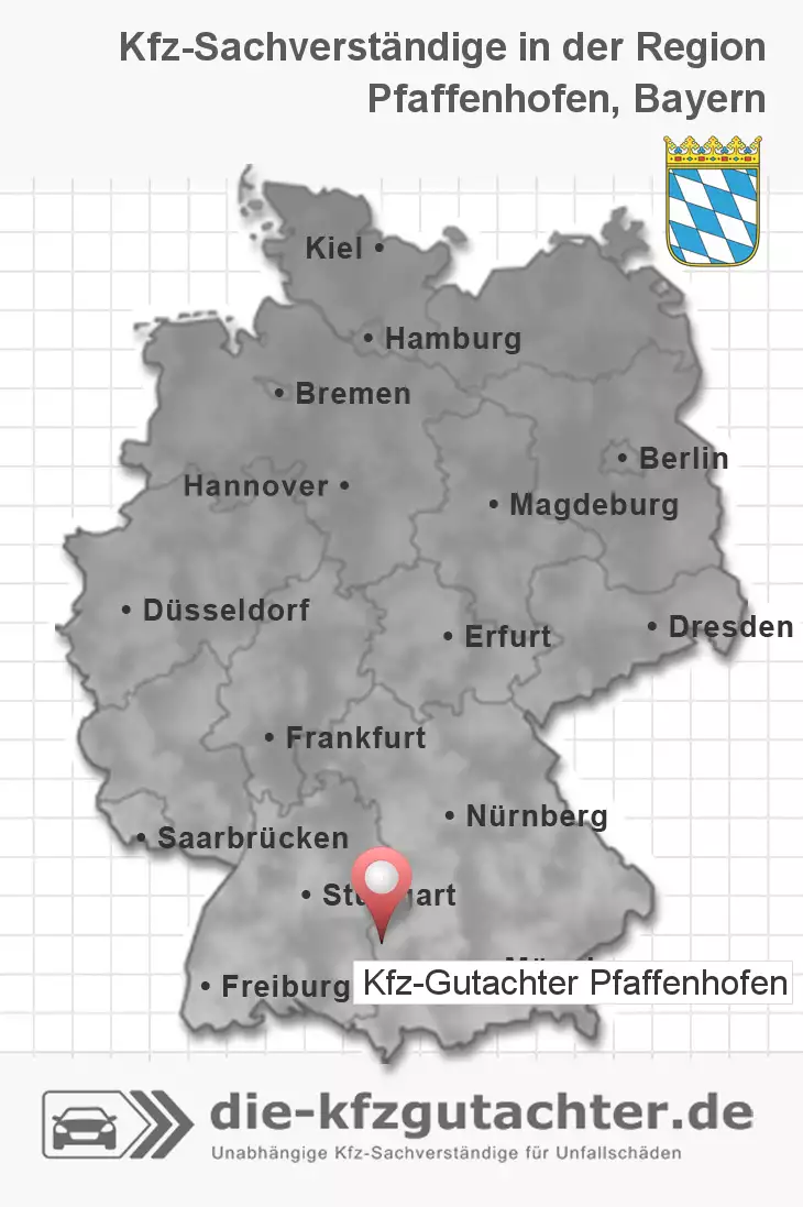 Sachverständiger Kfz-Gutachter Pfaffenhofen