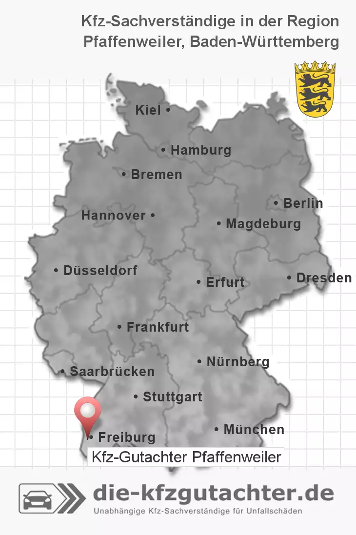 Sachverständiger Kfz-Gutachter Pfaffenweiler
