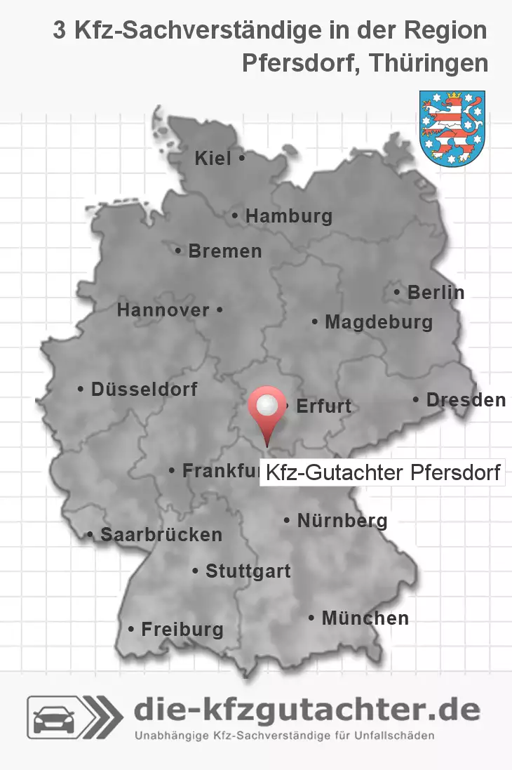 Sachverständiger Kfz-Gutachter Pfersdorf