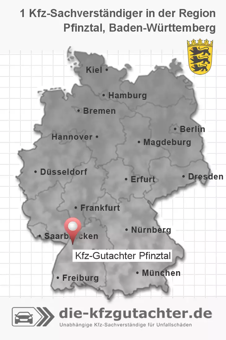 Sachverständiger Kfz-Gutachter Pfinztal