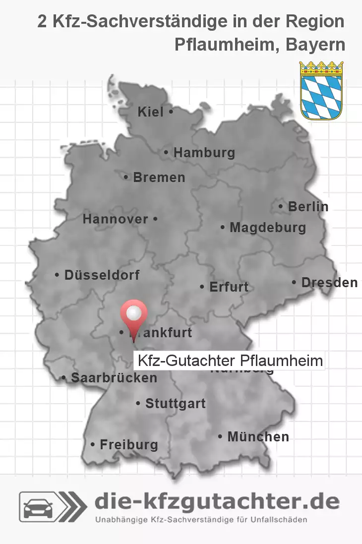 Sachverständiger Kfz-Gutachter Pflaumheim