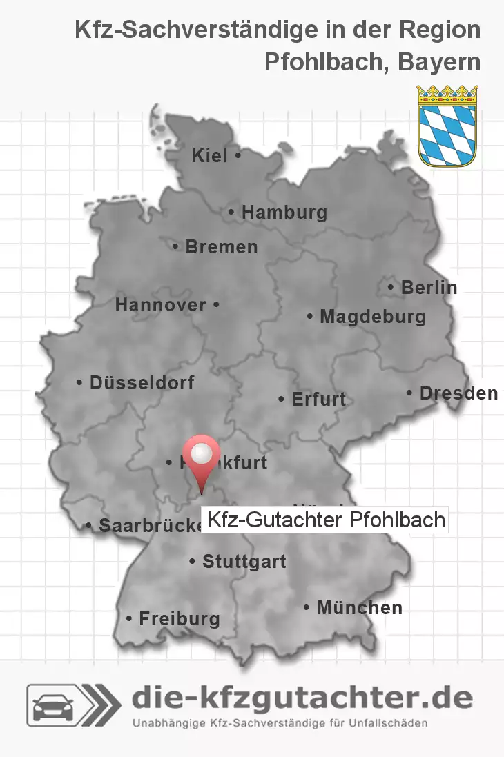 Sachverständiger Kfz-Gutachter Pfohlbach