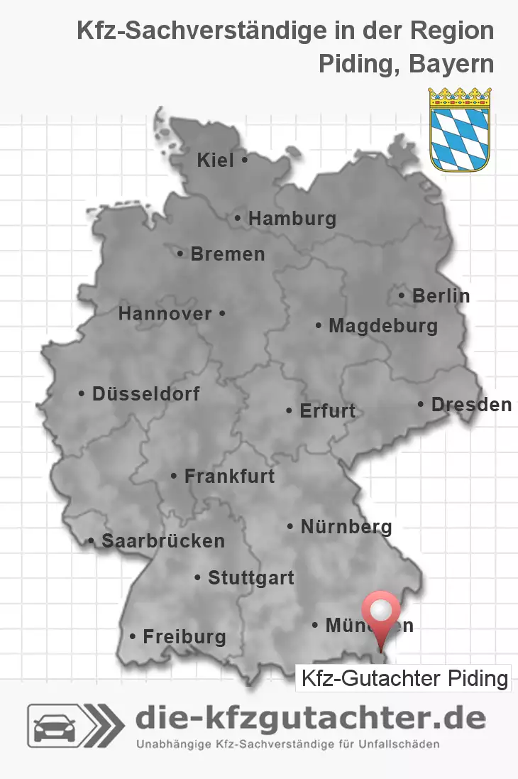 Sachverständiger Kfz-Gutachter Piding