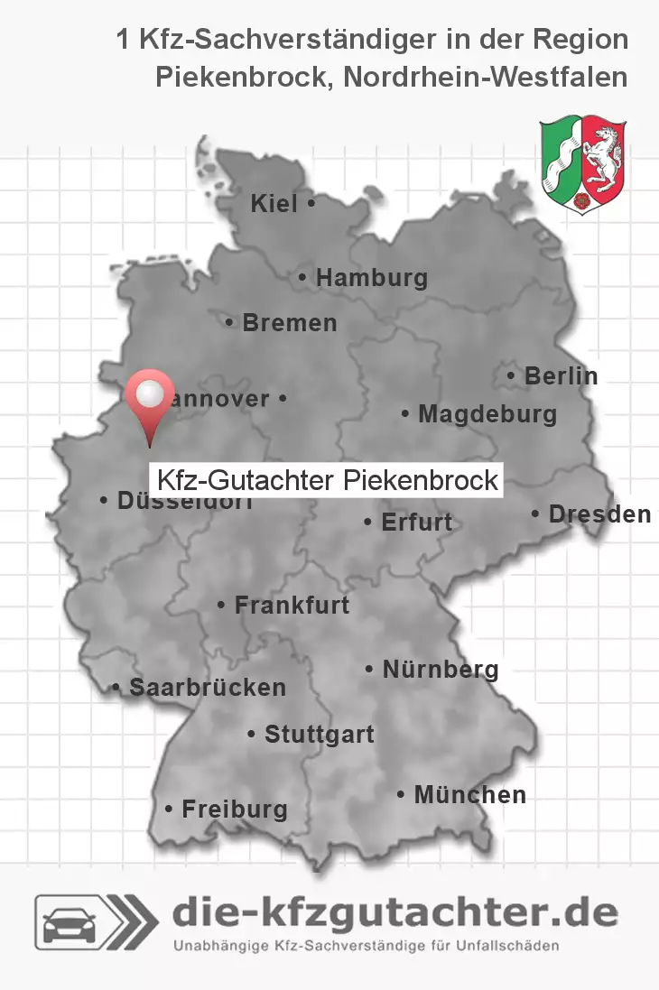 Sachverständiger Kfz-Gutachter Piekenbrock