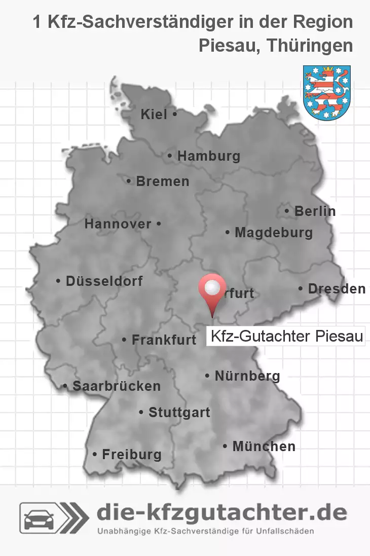 Sachverständiger Kfz-Gutachter Piesau