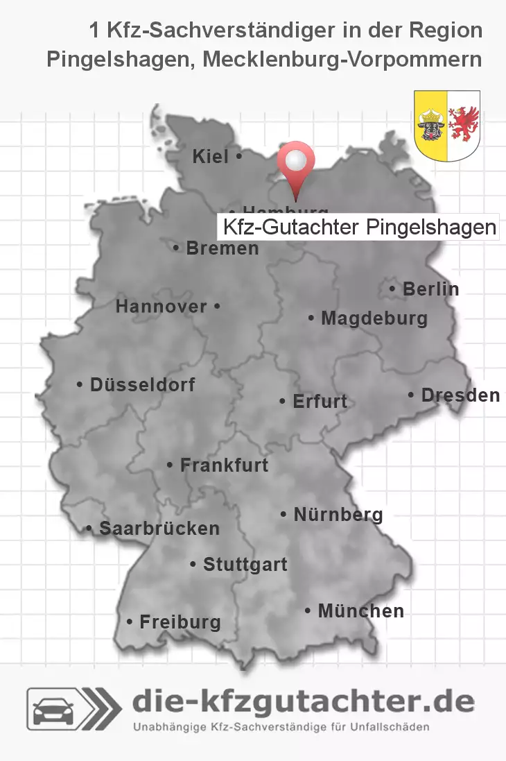Sachverständiger Kfz-Gutachter Pingelshagen