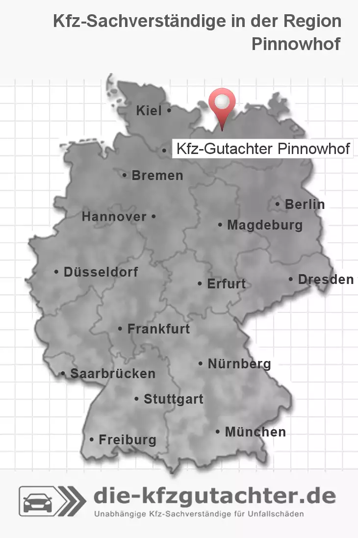 Sachverständiger Kfz-Gutachter Pinnowhof
