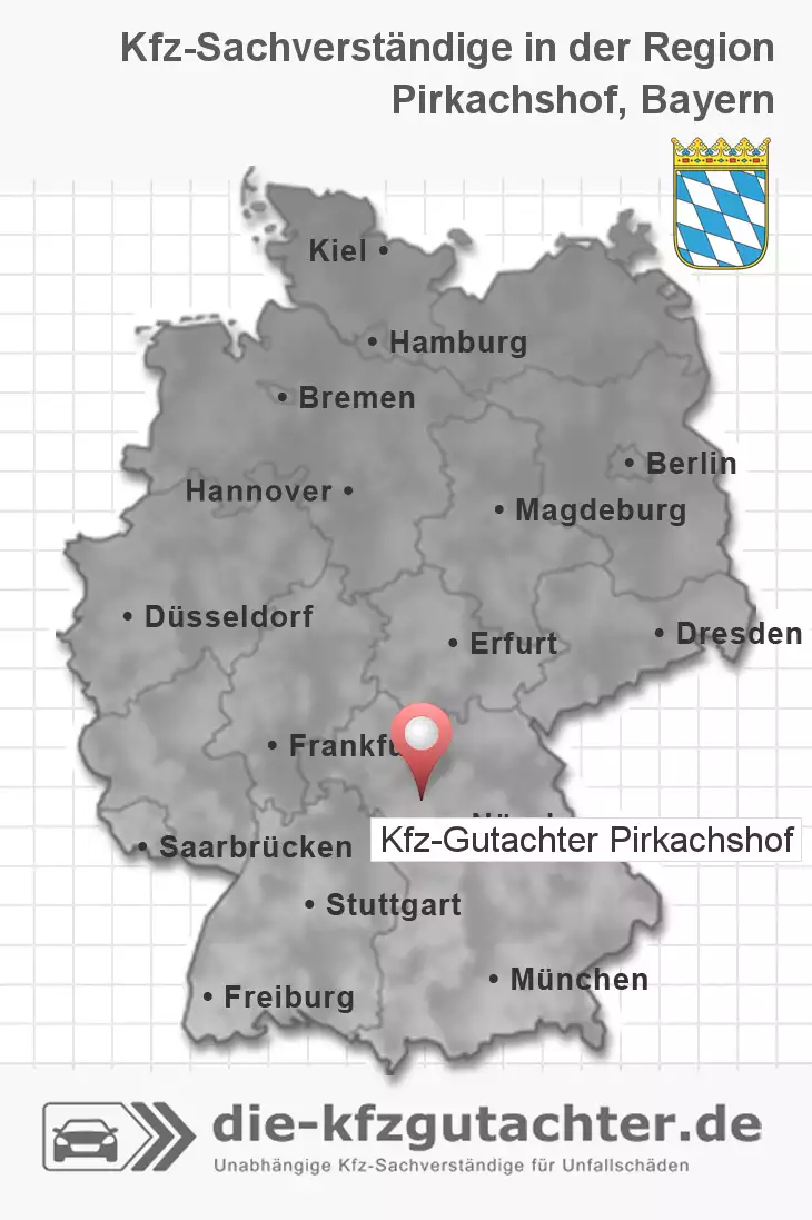 Sachverständiger Kfz-Gutachter Pirkachshof