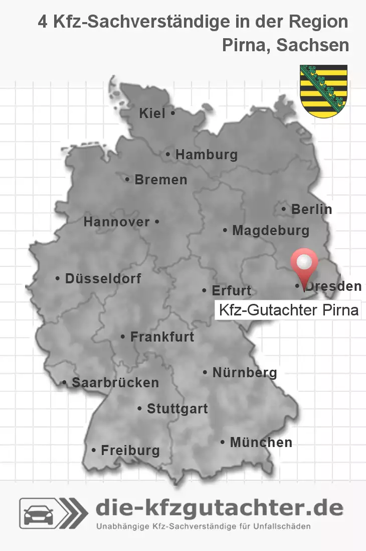 Sachverständiger Kfz-Gutachter Pirna