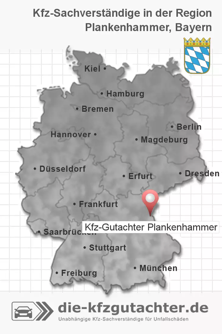 Sachverständiger Kfz-Gutachter Plankenhammer
