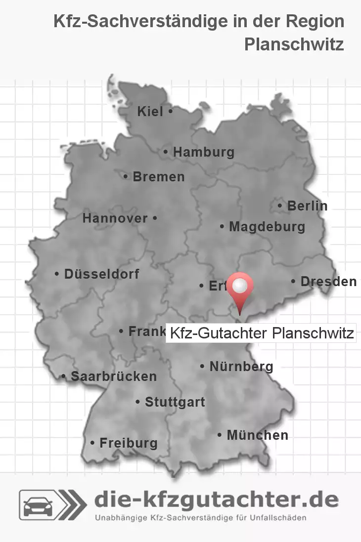 Sachverständiger Kfz-Gutachter Planschwitz