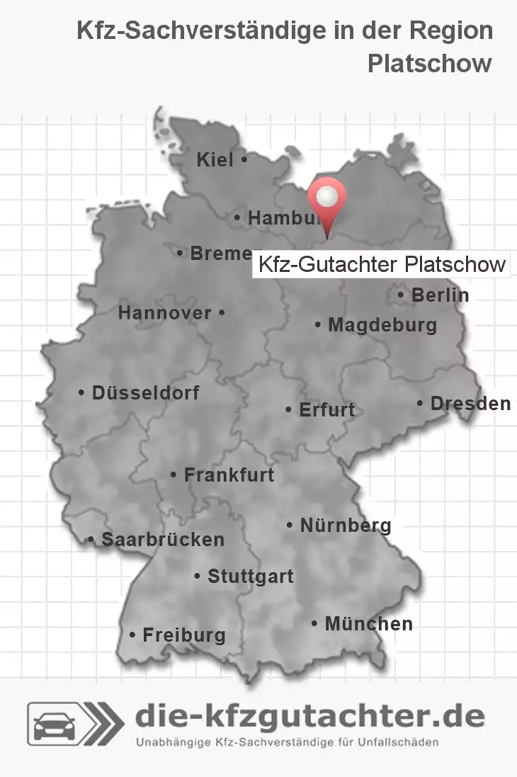 Sachverständiger Kfz-Gutachter Platschow