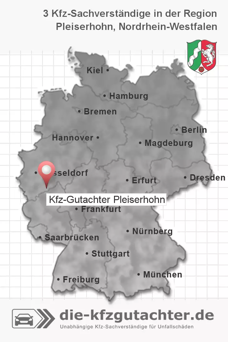 Sachverständiger Kfz-Gutachter Pleiserhohn