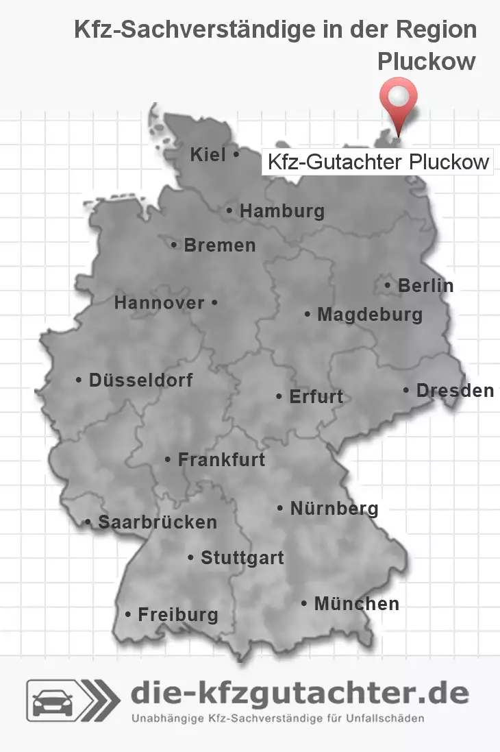 Sachverständiger Kfz-Gutachter Pluckow