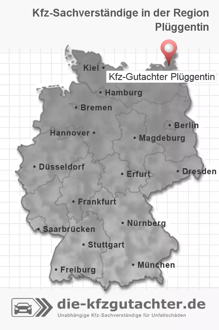 Sachverständiger Kfz-Gutachter Plüggentin