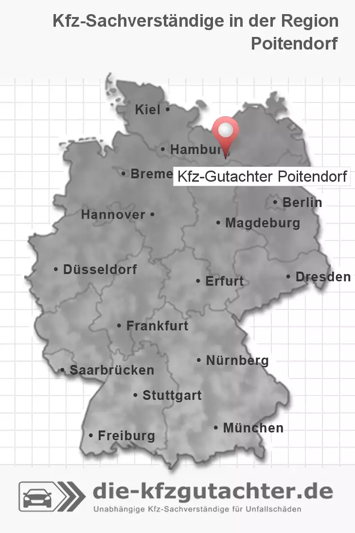 Sachverständiger Kfz-Gutachter Poitendorf