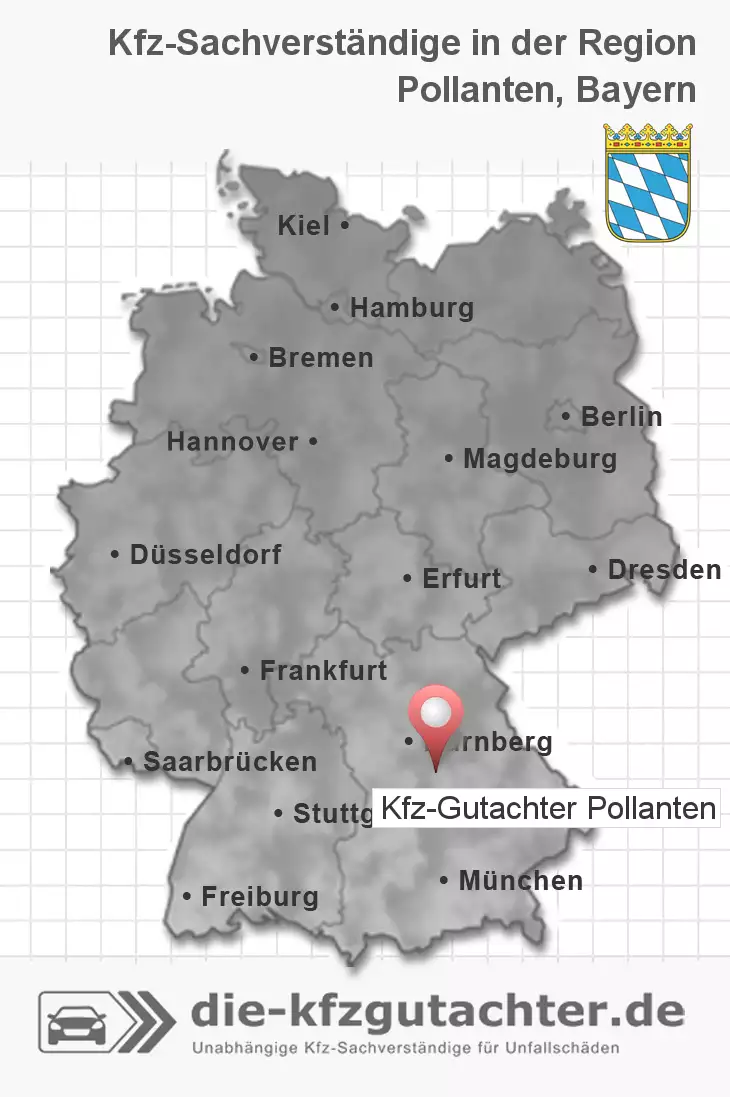 Sachverständiger Kfz-Gutachter Pollanten