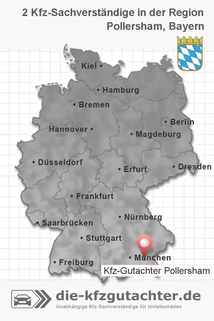 Sachverständiger Kfz-Gutachter Pollersham