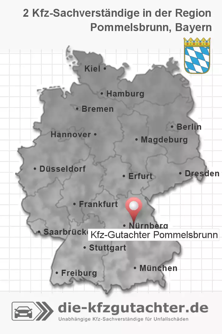 Sachverständiger Kfz-Gutachter Pommelsbrunn