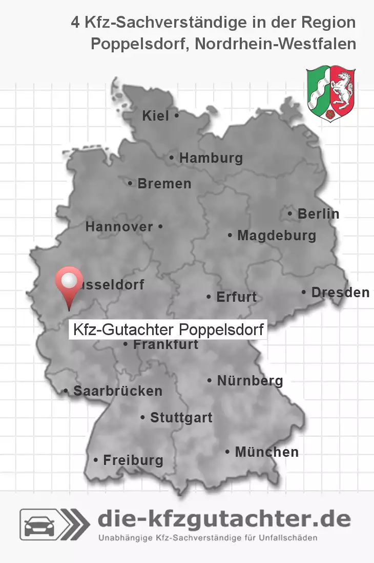 Sachverständiger Kfz-Gutachter Poppelsdorf