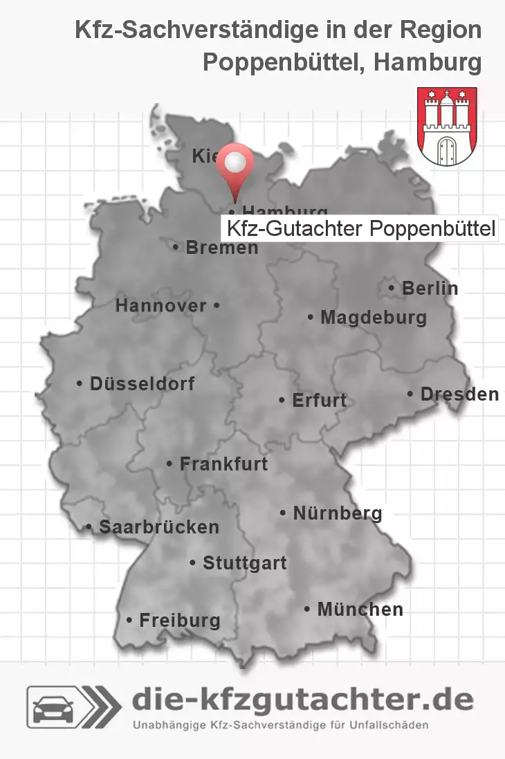 Sachverständiger Kfz-Gutachter Poppenbüttel