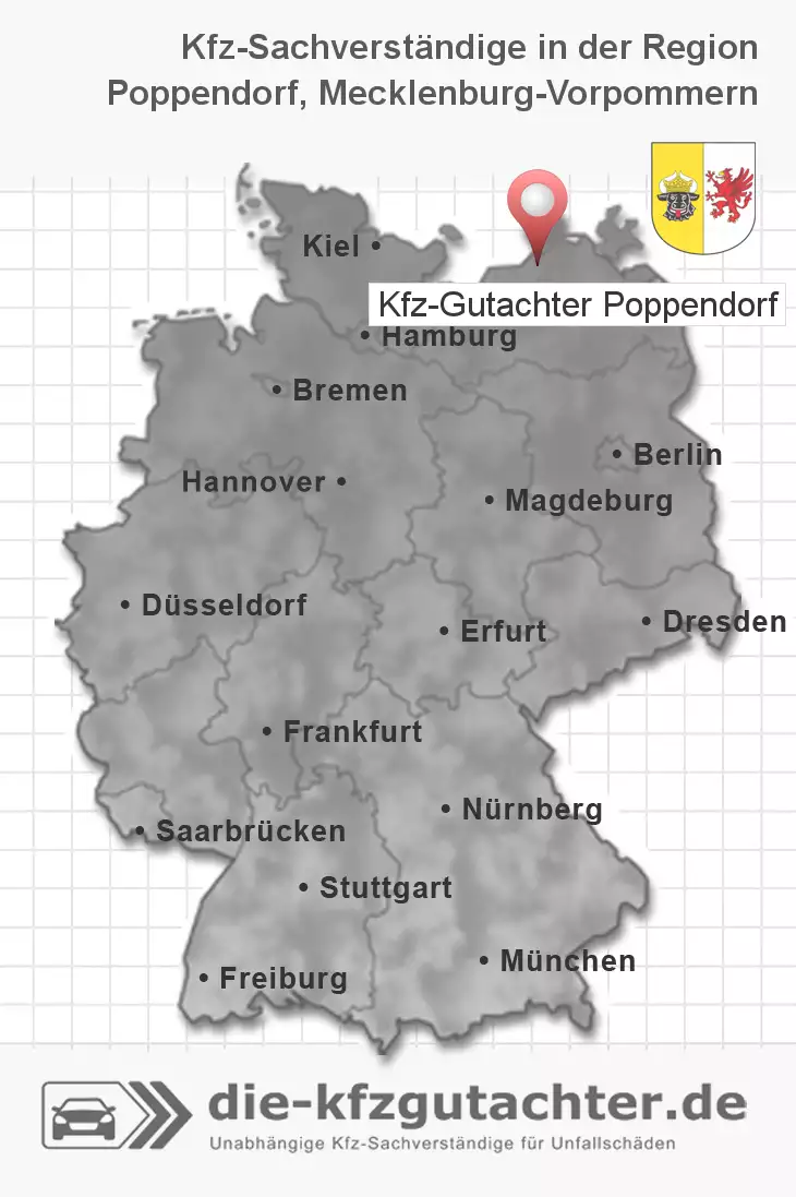 Sachverständiger Kfz-Gutachter Poppendorf