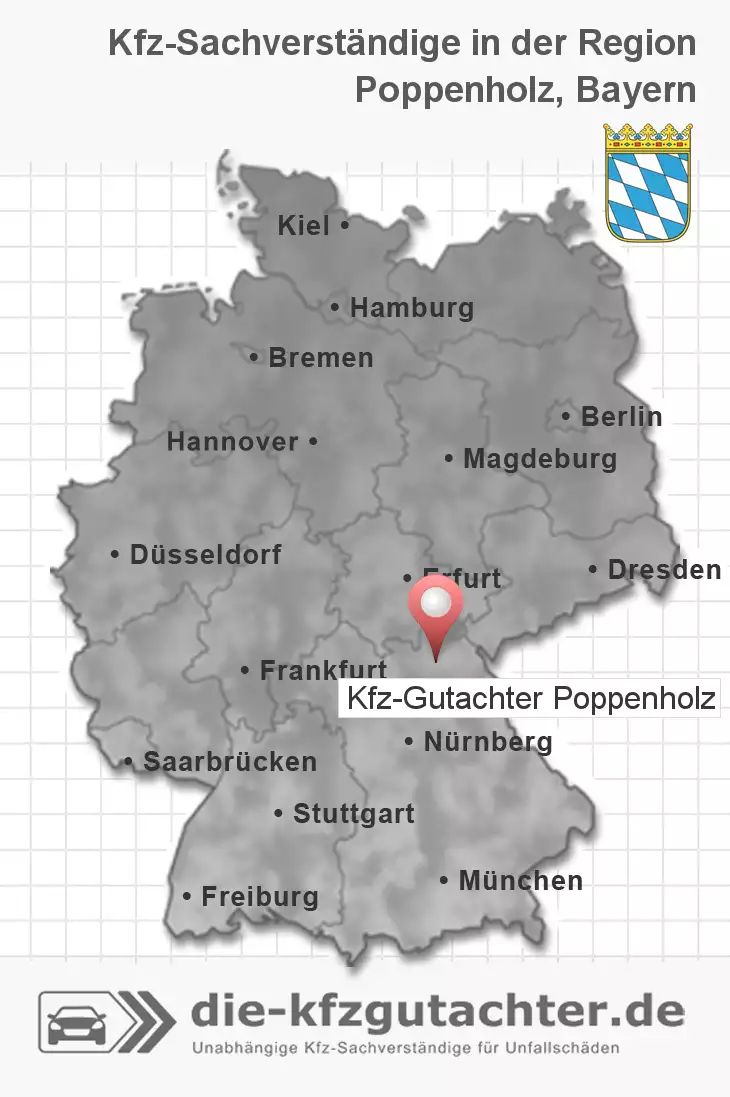 Sachverständiger Kfz-Gutachter Poppenholz
