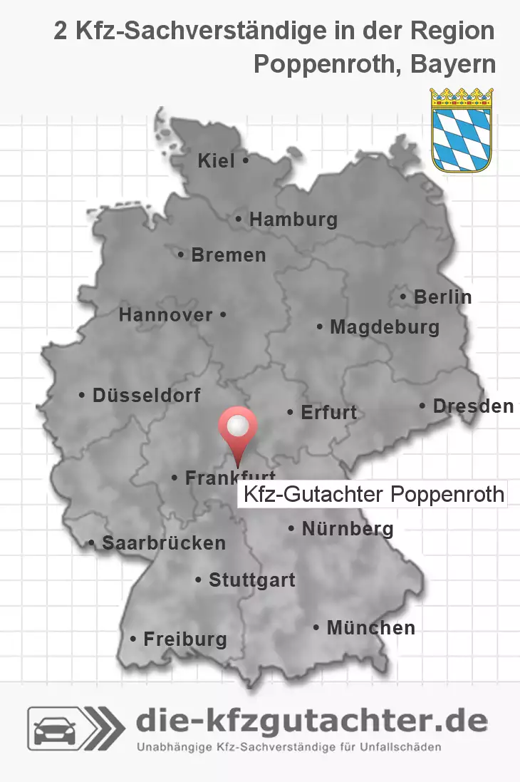 Sachverständiger Kfz-Gutachter Poppenroth