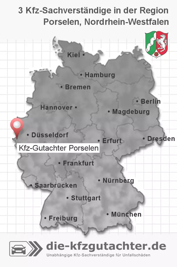 Sachverständiger Kfz-Gutachter Porselen