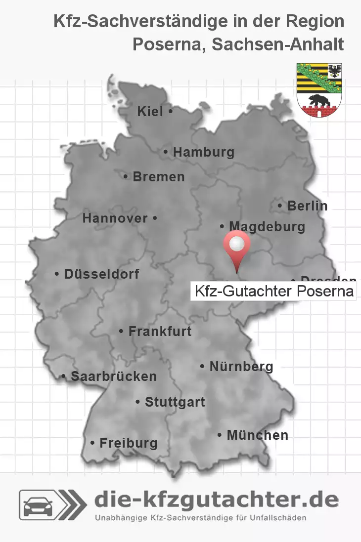 Sachverständiger Kfz-Gutachter Poserna