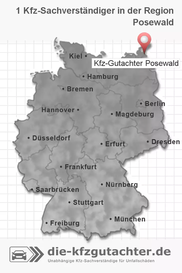 Sachverständiger Kfz-Gutachter Posewald