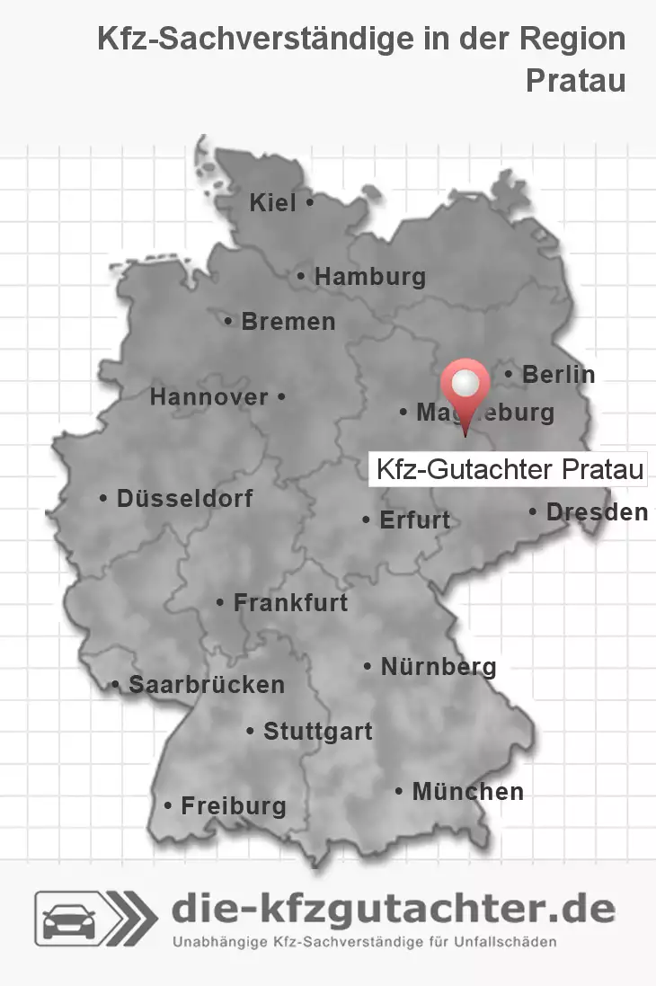 Sachverständiger Kfz-Gutachter Pratau