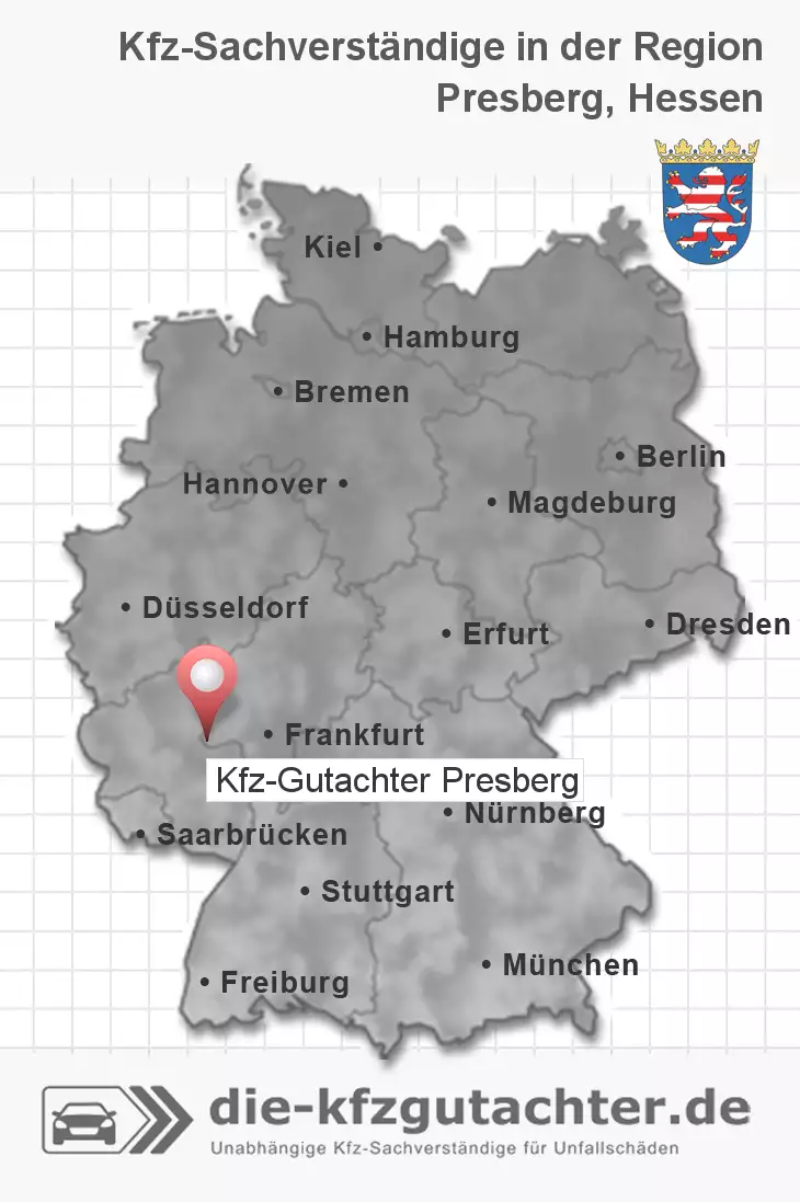 Sachverständiger Kfz-Gutachter Presberg