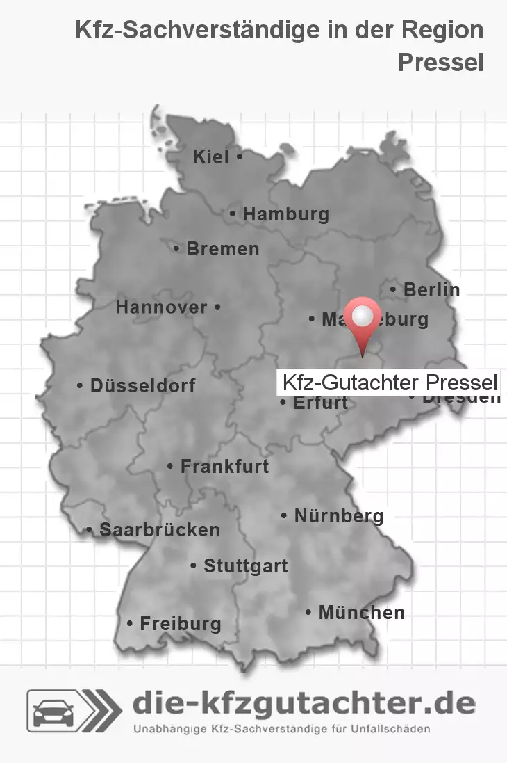 Sachverständiger Kfz-Gutachter Pressel