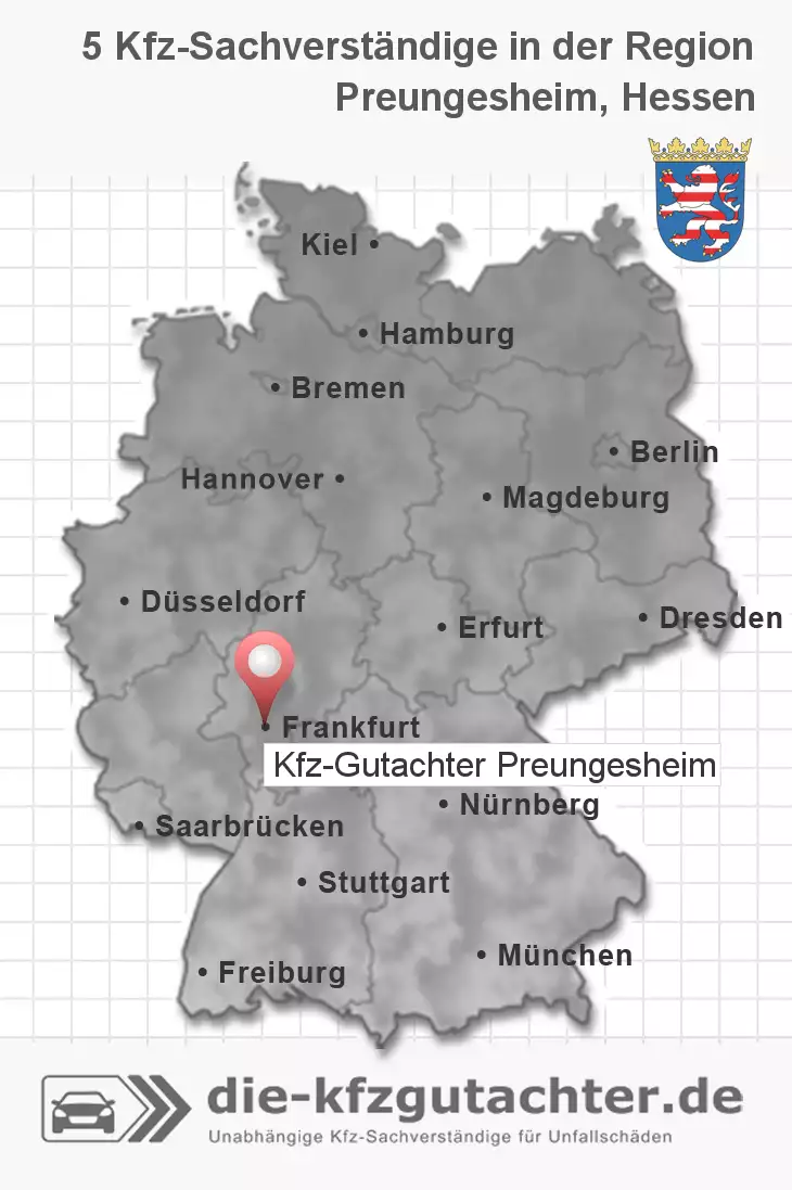 Sachverständiger Kfz-Gutachter Preungesheim