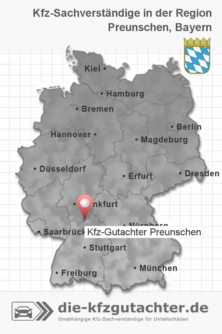 Sachverständiger Kfz-Gutachter Preunschen