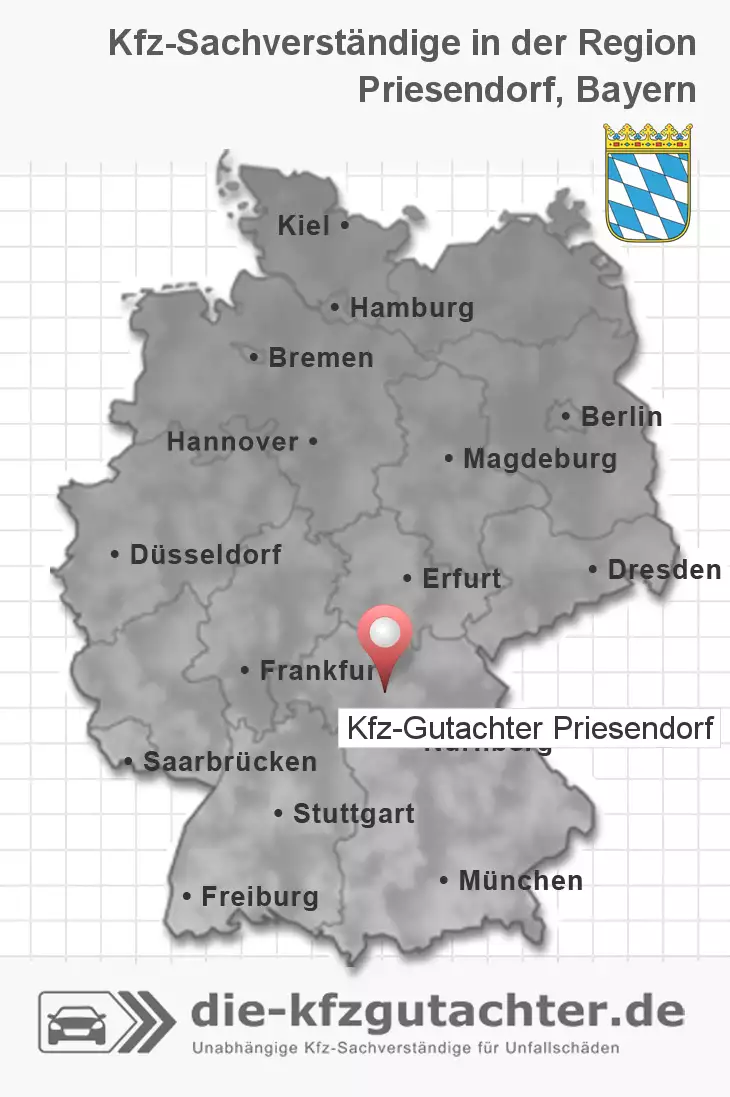 Sachverständiger Kfz-Gutachter Priesendorf