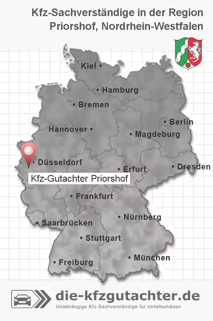 Sachverständiger Kfz-Gutachter Priorshof